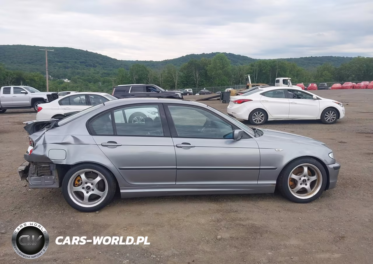2005 BMW 330I VIN:WBAEV53405KM08400 - 14