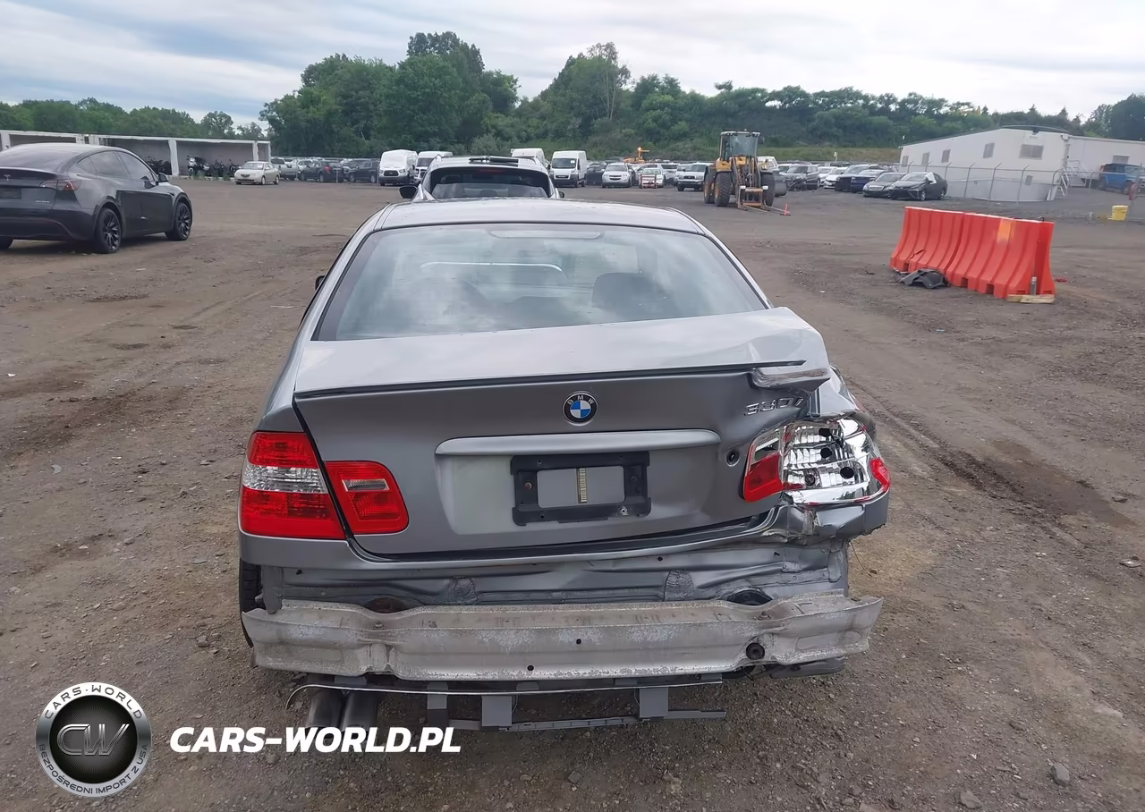 2005 BMW 330I VIN:WBAEV53405KM08400 - 17