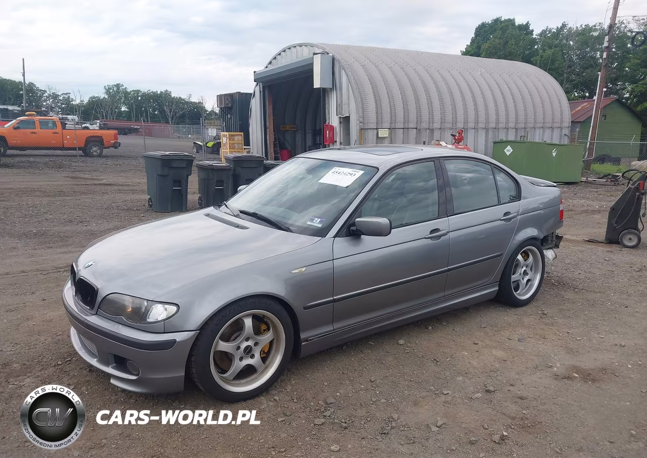 2005 BMW 330I VIN:WBAEV53405KM08400 - 2