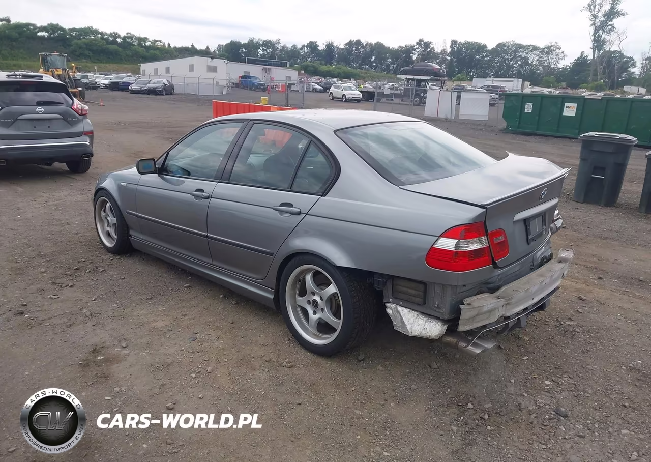 2005 BMW 330I VIN:WBAEV53405KM08400 - 3