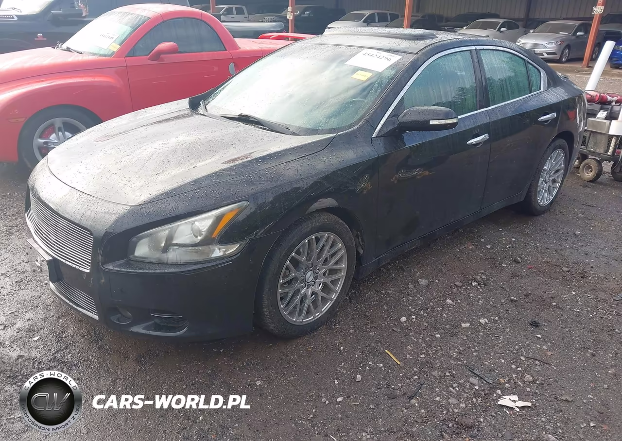 2012 Nissan Maxima 3.5 S VIN:1N4AA5APXCC848616 - 2