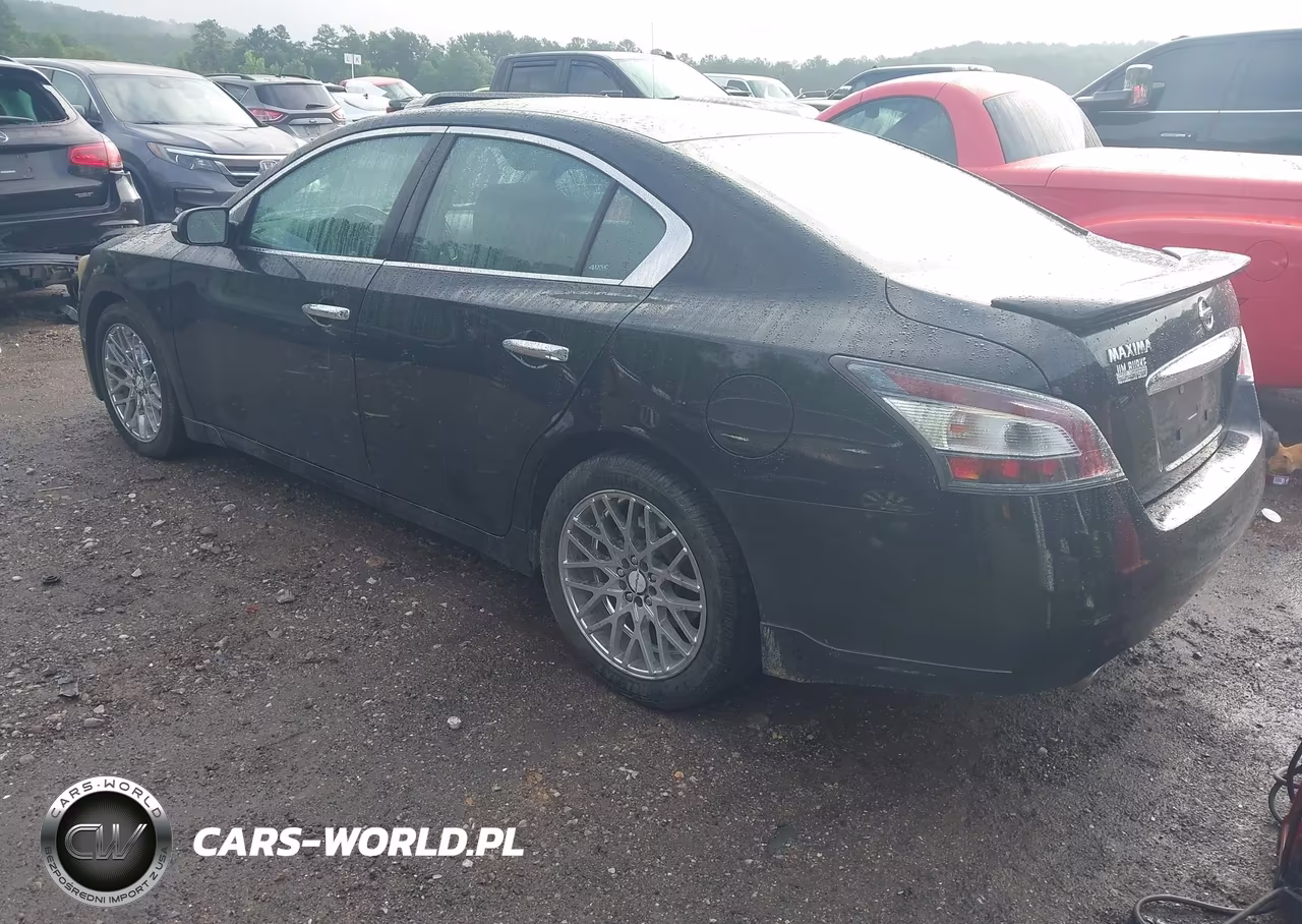 2012 Nissan Maxima 3.5 S VIN:1N4AA5APXCC848616 - 3