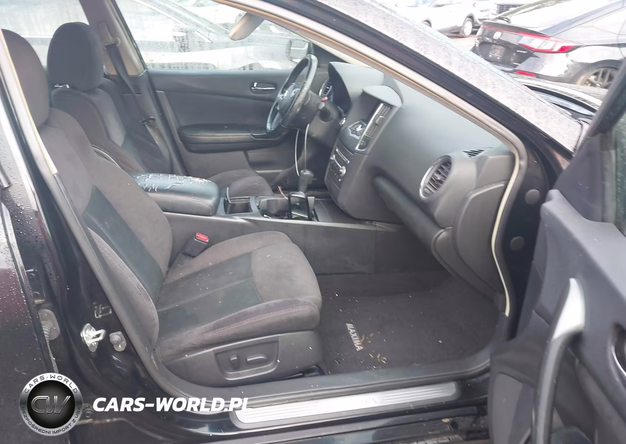 2012 Nissan Maxima 3.5 S VIN:1N4AA5APXCC848616 - 5