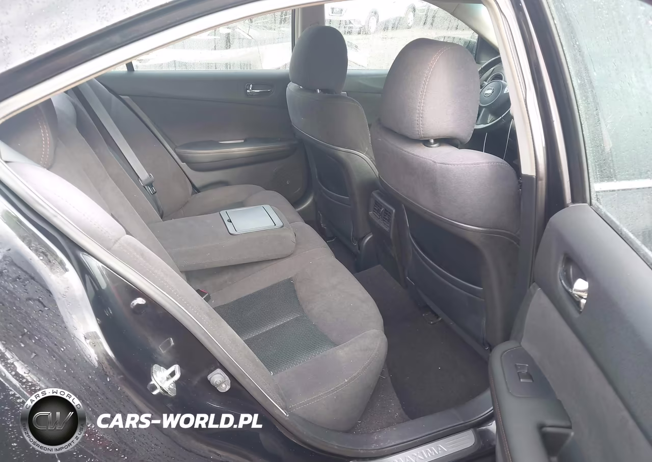 2012 Nissan Maxima 3.5 S VIN:1N4AA5APXCC848616 - 8
