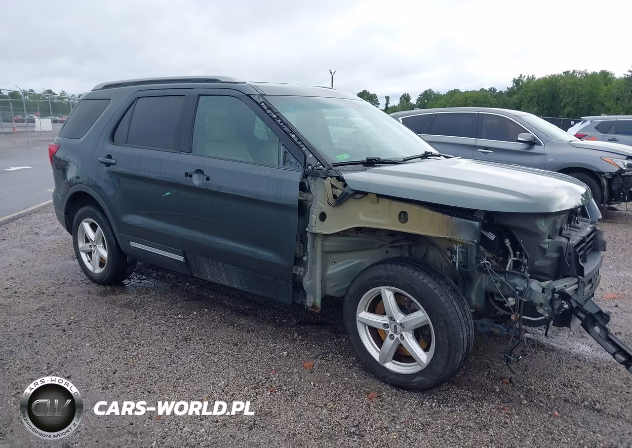 2016 Ford Explorer Xlt – zdjęcie 1 z 17
