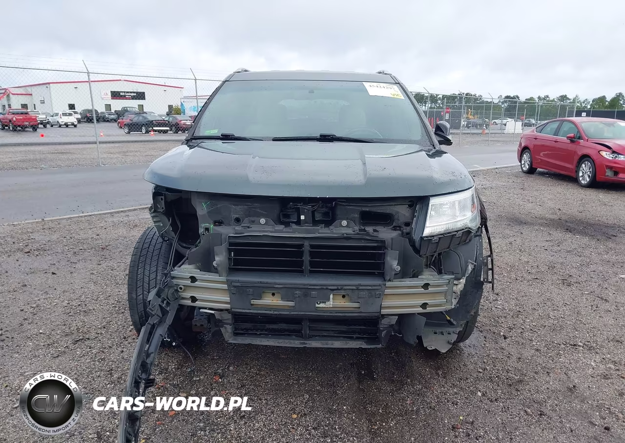 2016 Ford Explorer Xlt VIN:1FM5K8D88GGB14131 - 13