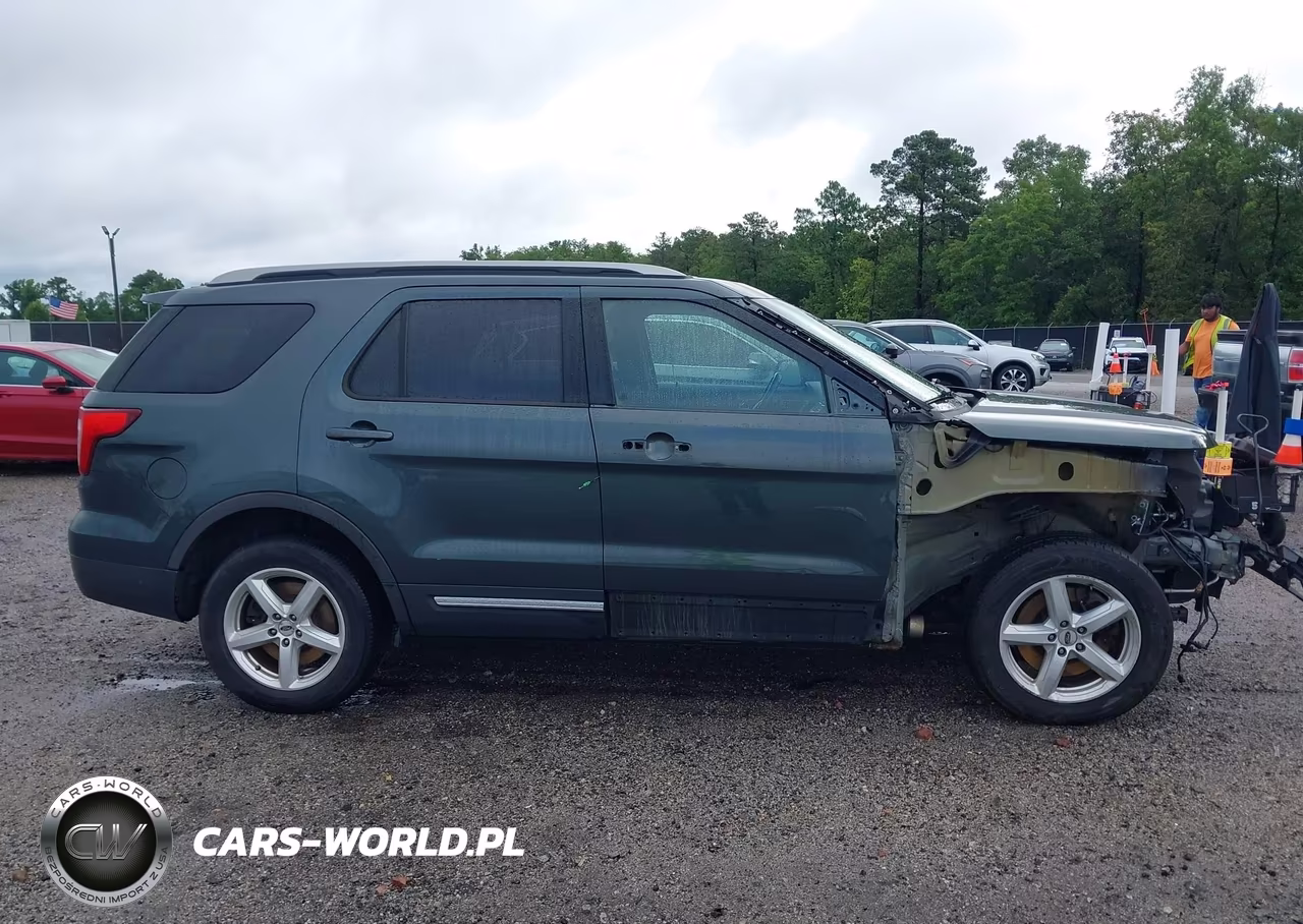 2016 Ford Explorer Xlt VIN:1FM5K8D88GGB14131 - 14