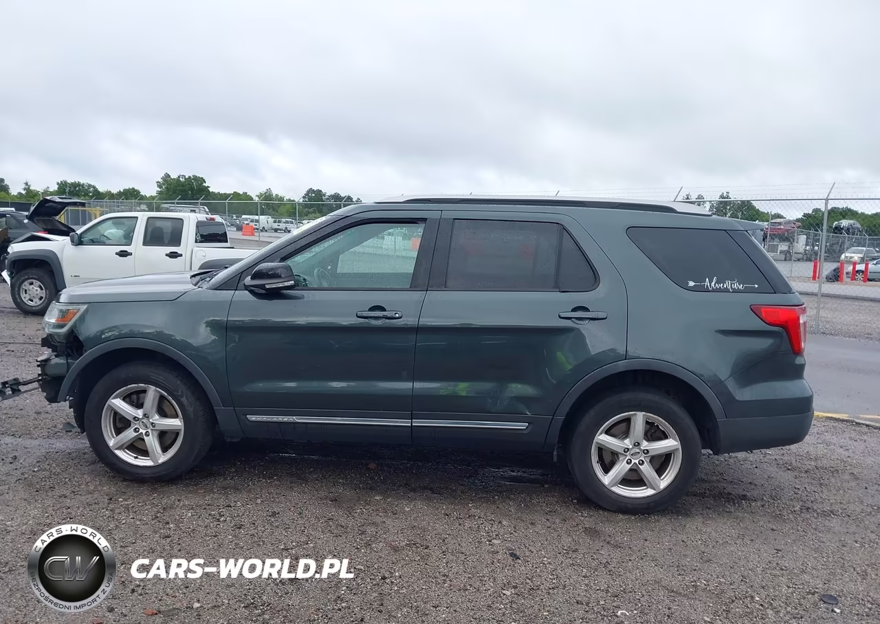 2016 Ford Explorer Xlt VIN:1FM5K8D88GGB14131 - 15