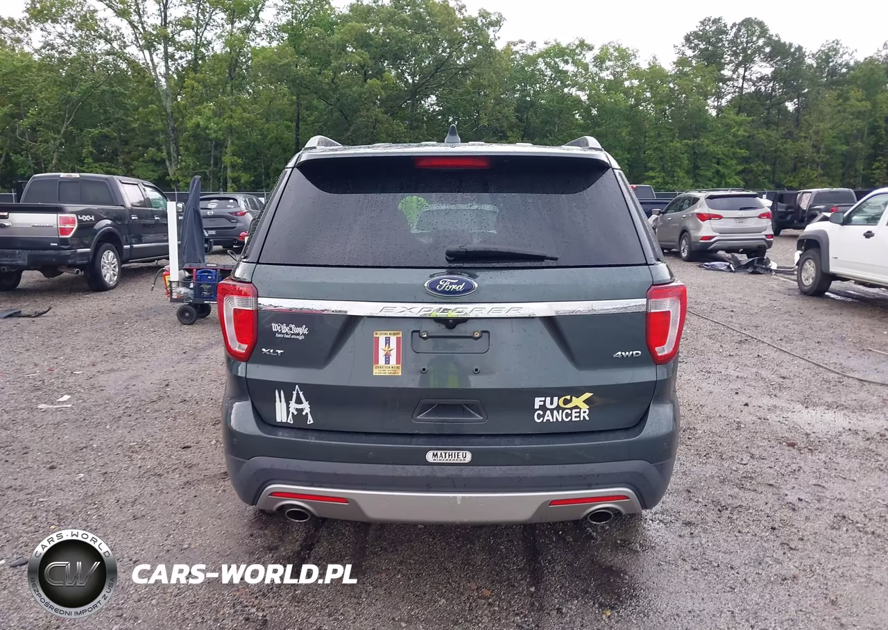 2016 Ford Explorer Xlt VIN:1FM5K8D88GGB14131 - 17