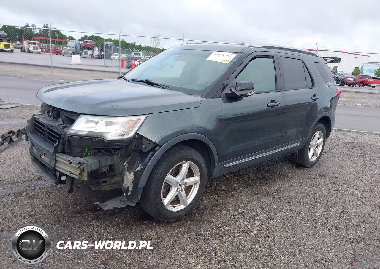 2016 Ford Explorer Xlt VIN:1FM5K8D88GGB14131 - 2
