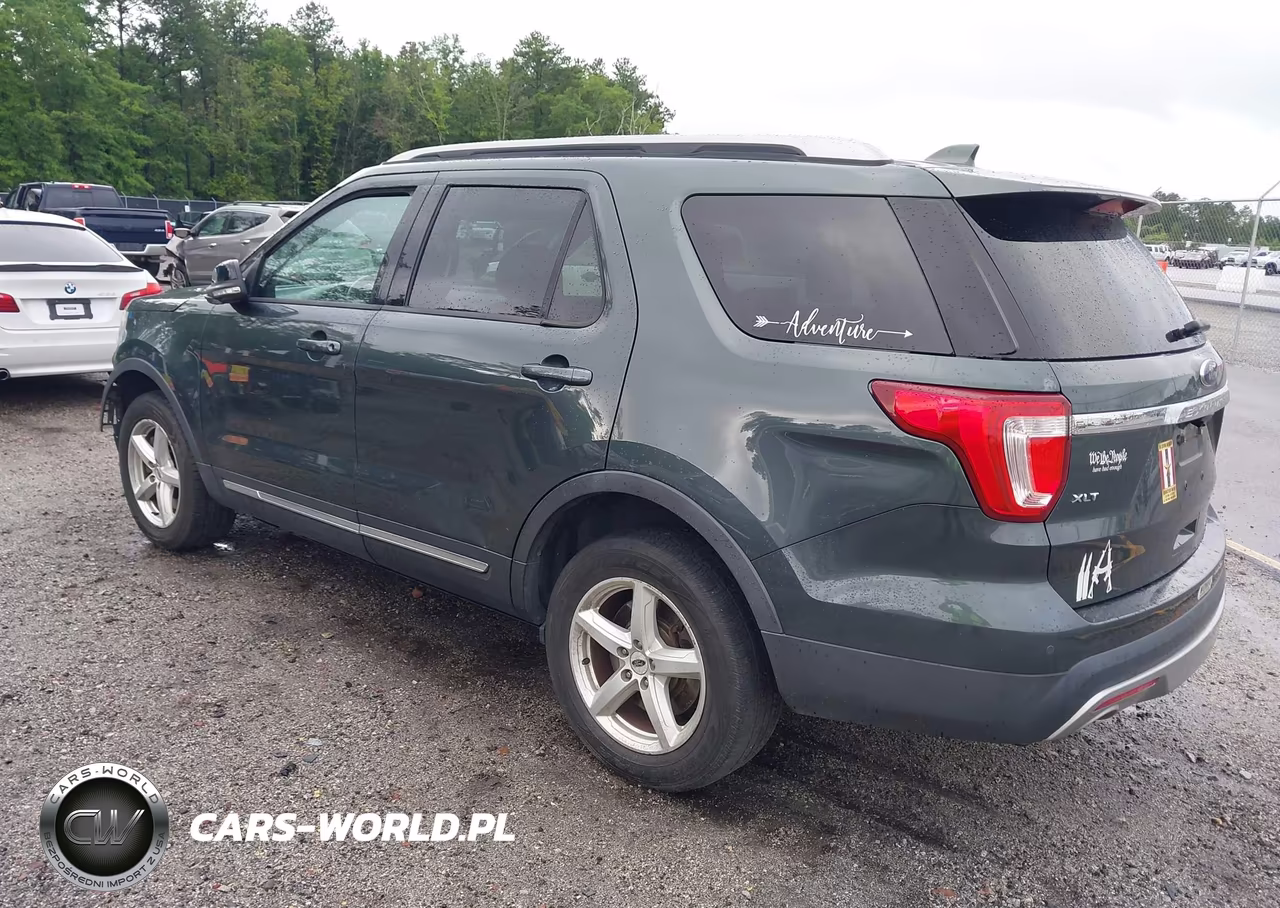 2016 Ford Explorer Xlt VIN:1FM5K8D88GGB14131 - 3