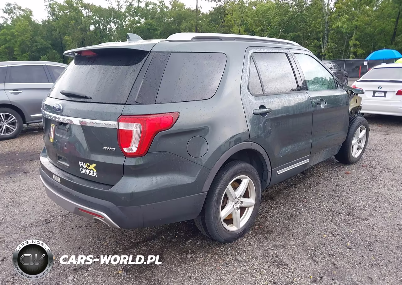 2016 Ford Explorer Xlt VIN:1FM5K8D88GGB14131 - 4