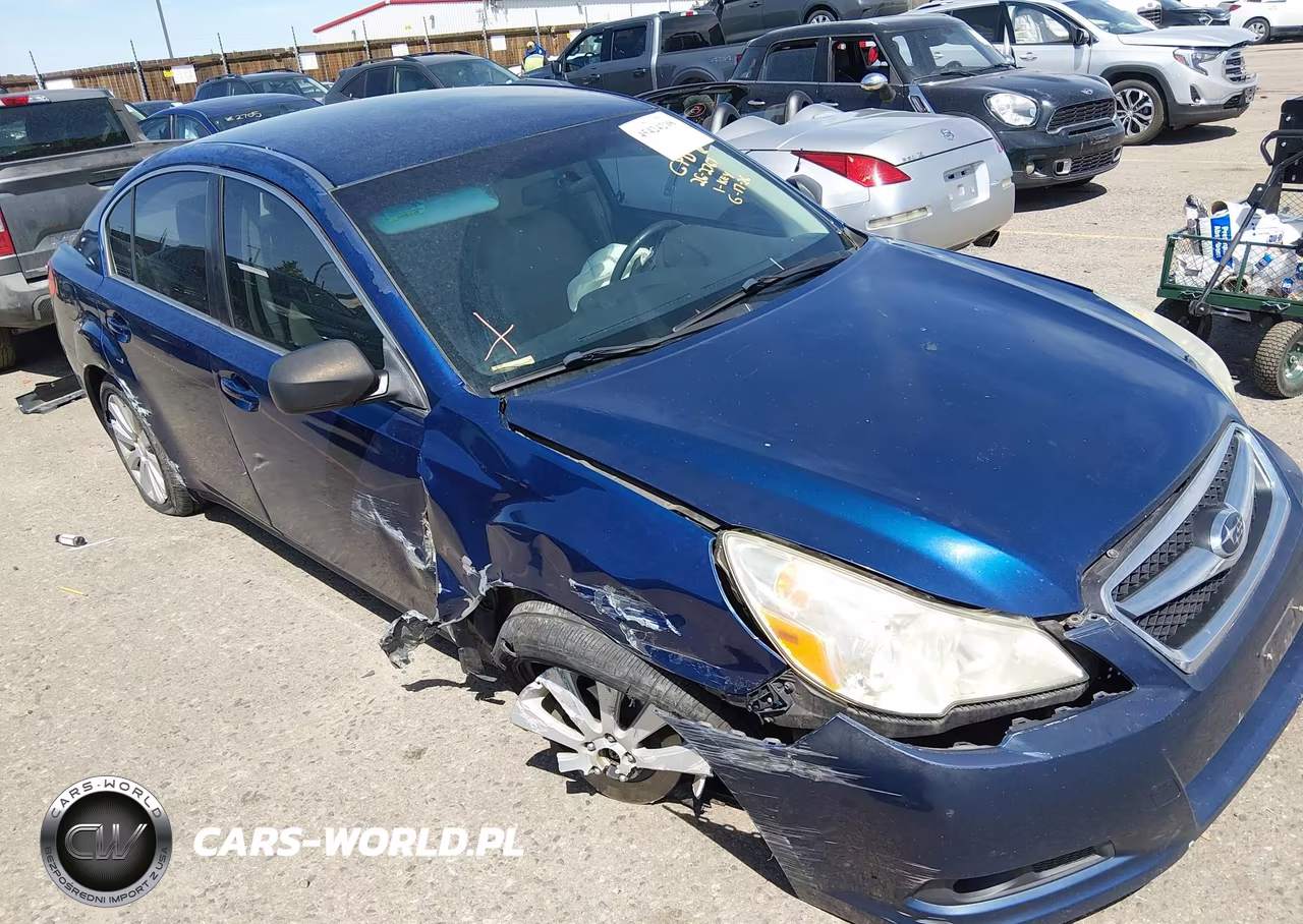 2011 Subaru Legacy 2.5I Limited