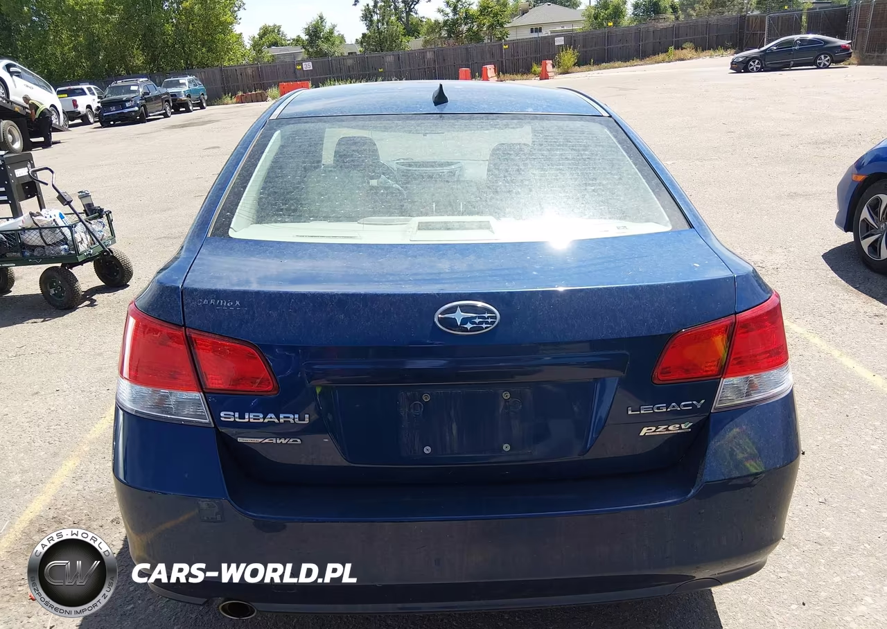 2011 Subaru Legacy 2.5I Limited VIN:4S3BMBJ65B3222966 - 17