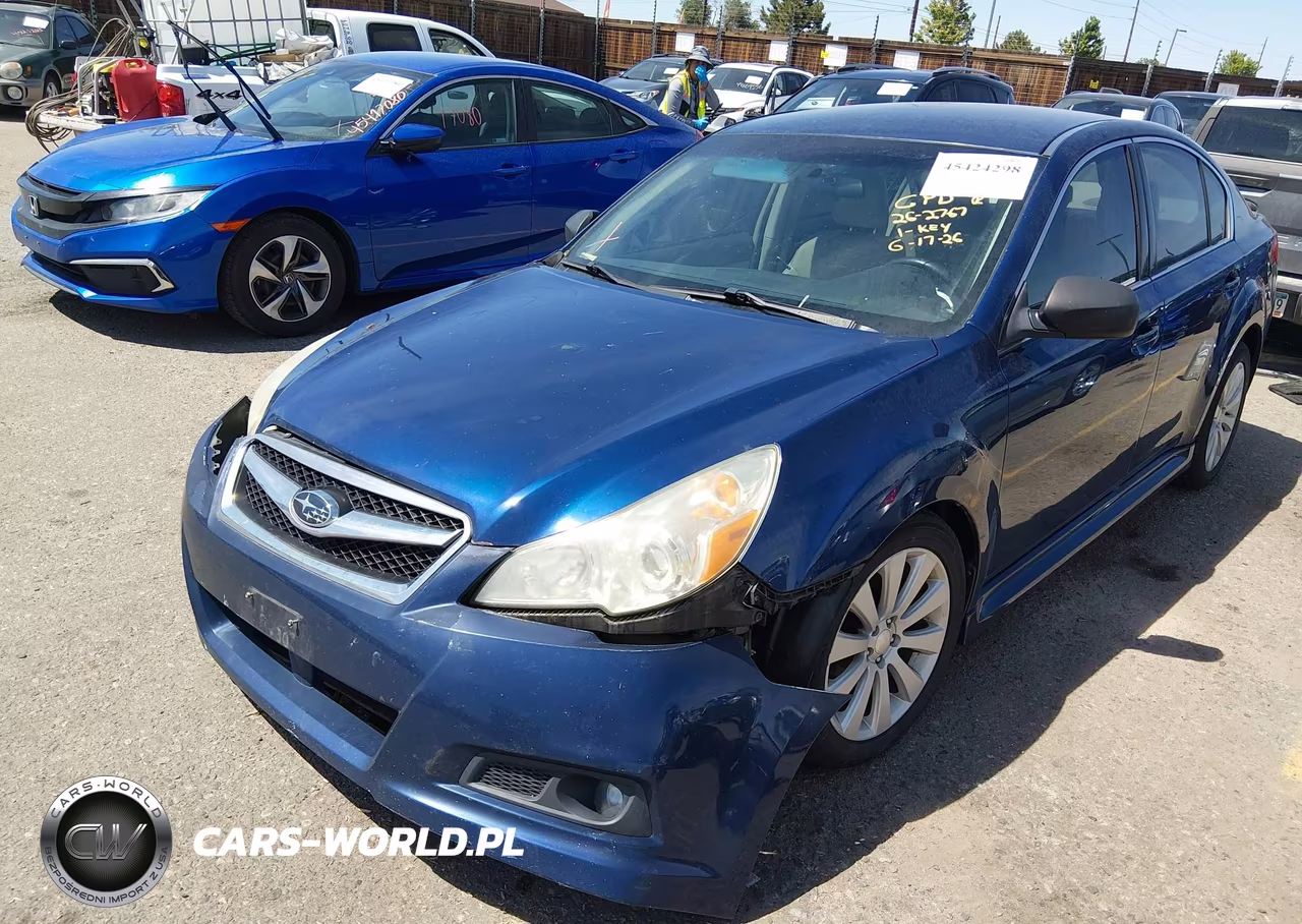 2011 Subaru Legacy 2.5I Limited VIN:4S3BMBJ65B3222966 - 2