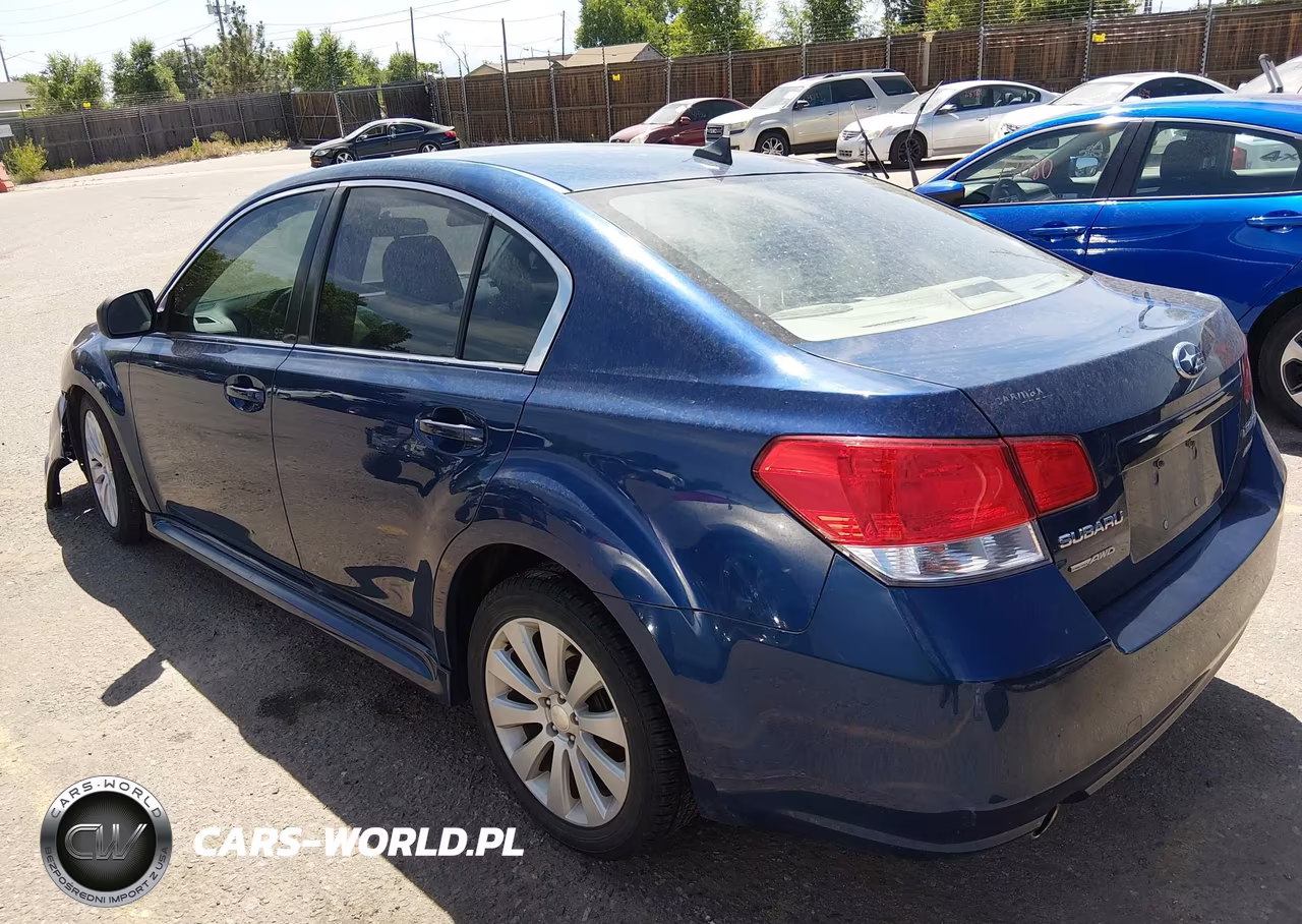 2011 Subaru Legacy 2.5I Limited VIN:4S3BMBJ65B3222966 - 3