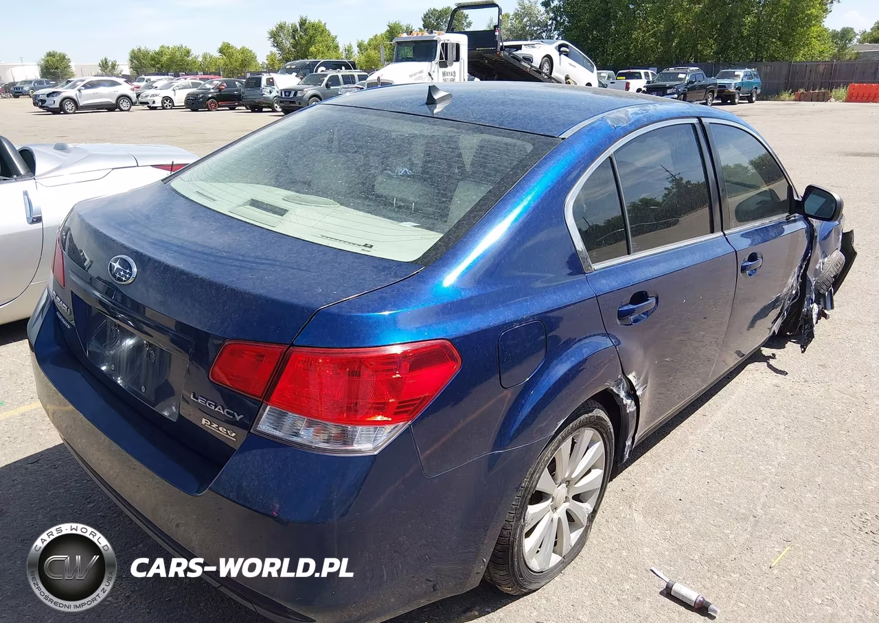 2011 Subaru Legacy 2.5I Limited VIN:4S3BMBJ65B3222966 - 4