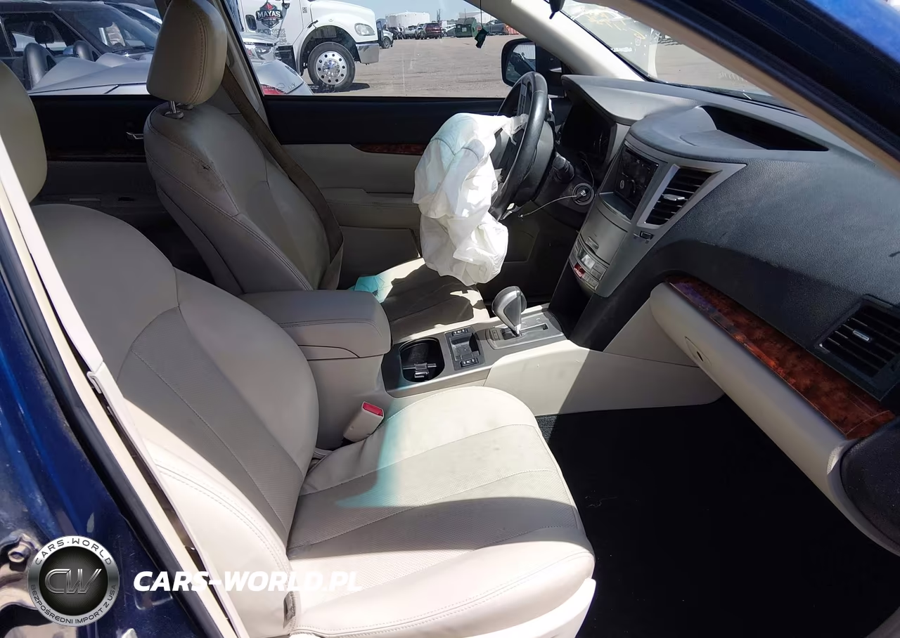 2011 Subaru Legacy 2.5I Limited VIN:4S3BMBJ65B3222966 - 5