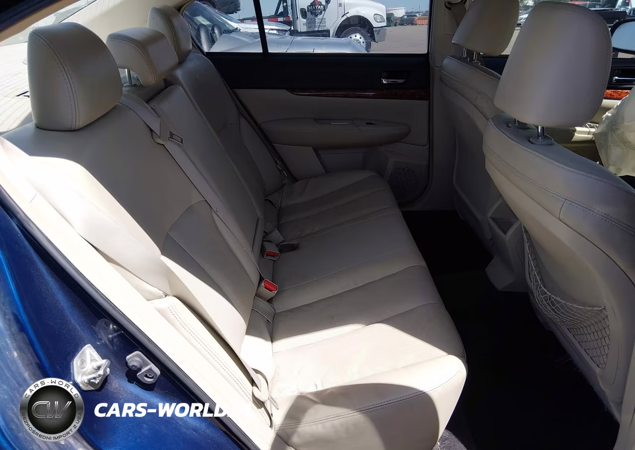 2011 Subaru Legacy 2.5I Limited VIN:4S3BMBJ65B3222966 - 8