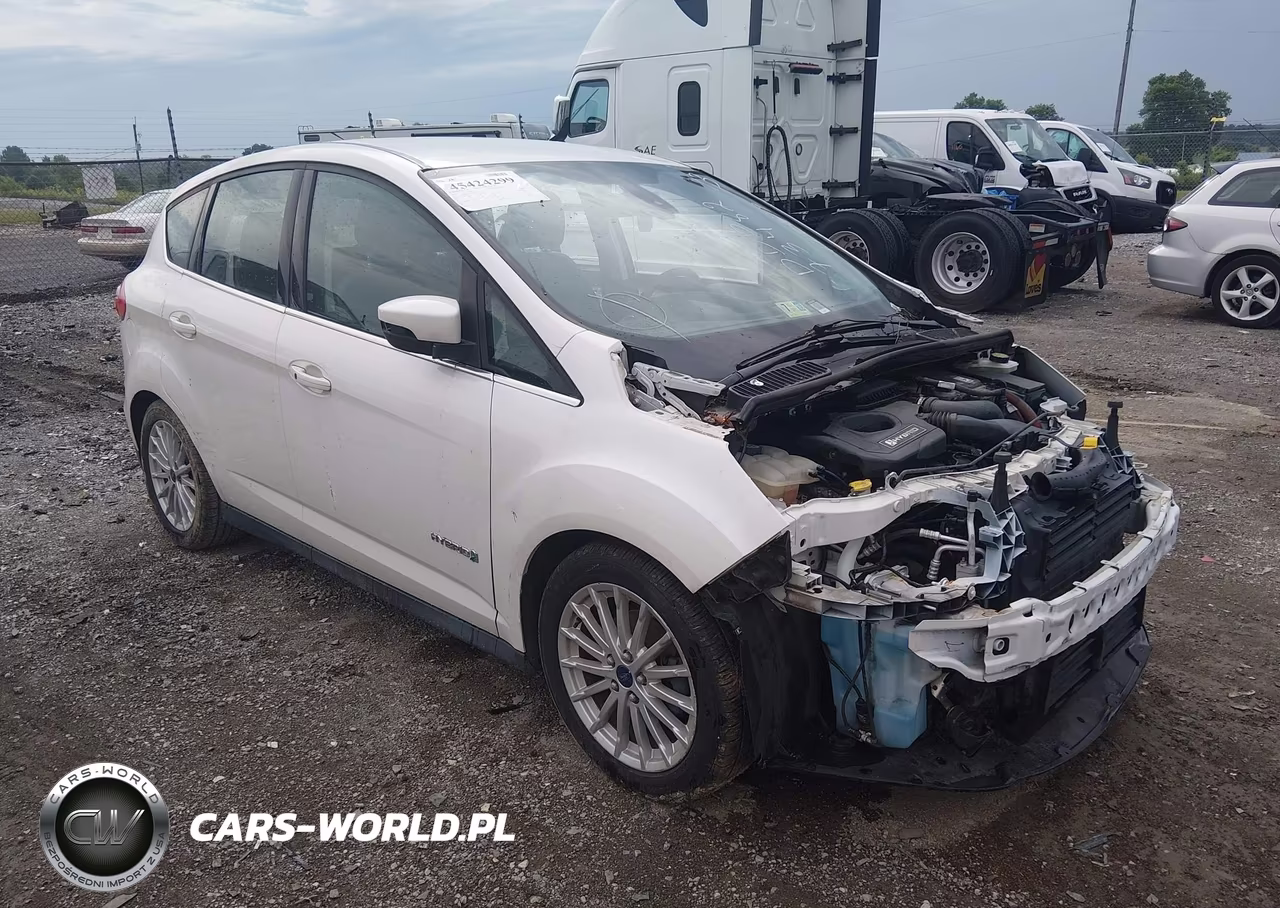 2013 Ford C-Max Hybrid Sel VIN:1FADP5BU3DL516177 - 1