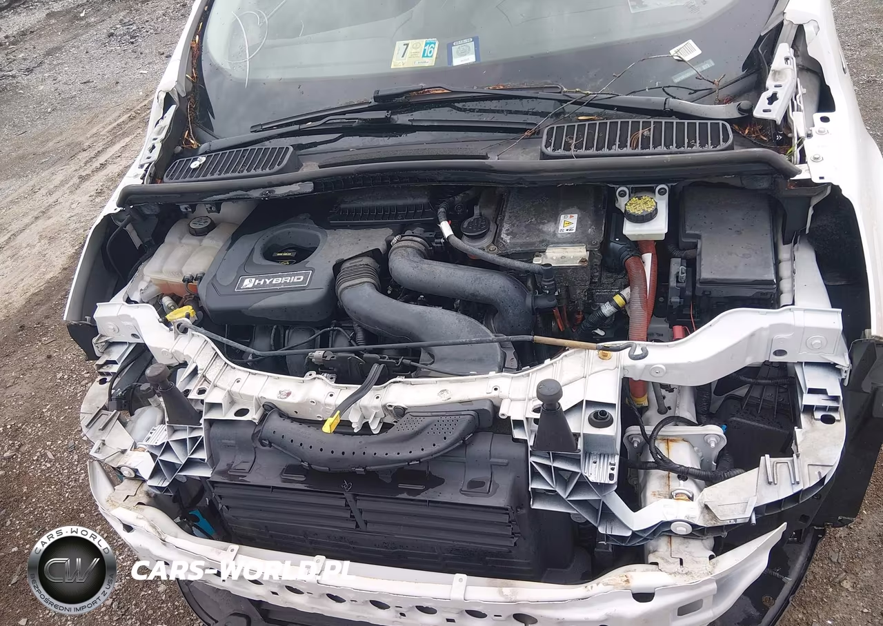 2013 Ford C-Max Hybrid Sel VIN:1FADP5BU3DL516177 - 10