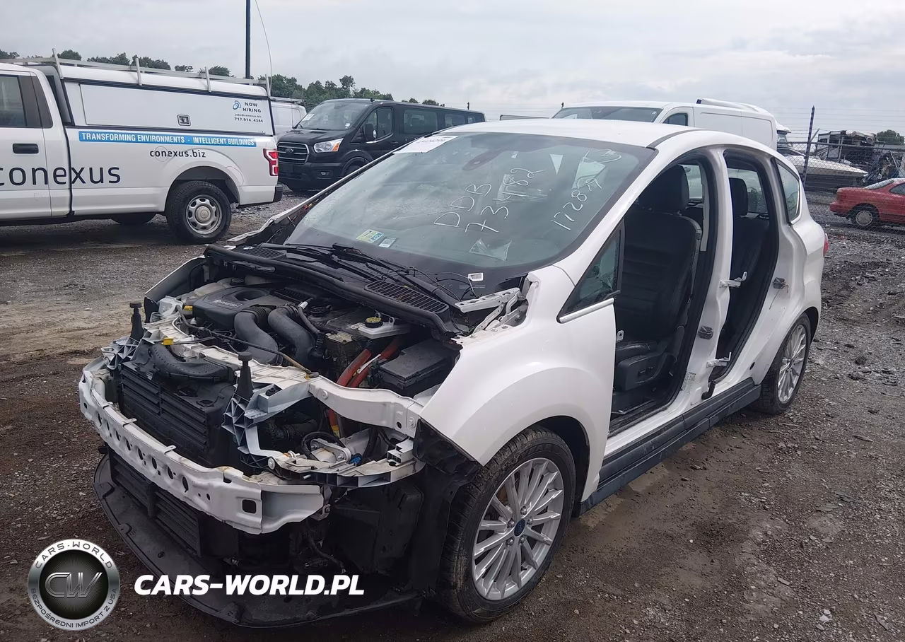 2013 Ford C-Max Hybrid Sel VIN:1FADP5BU3DL516177 - 2