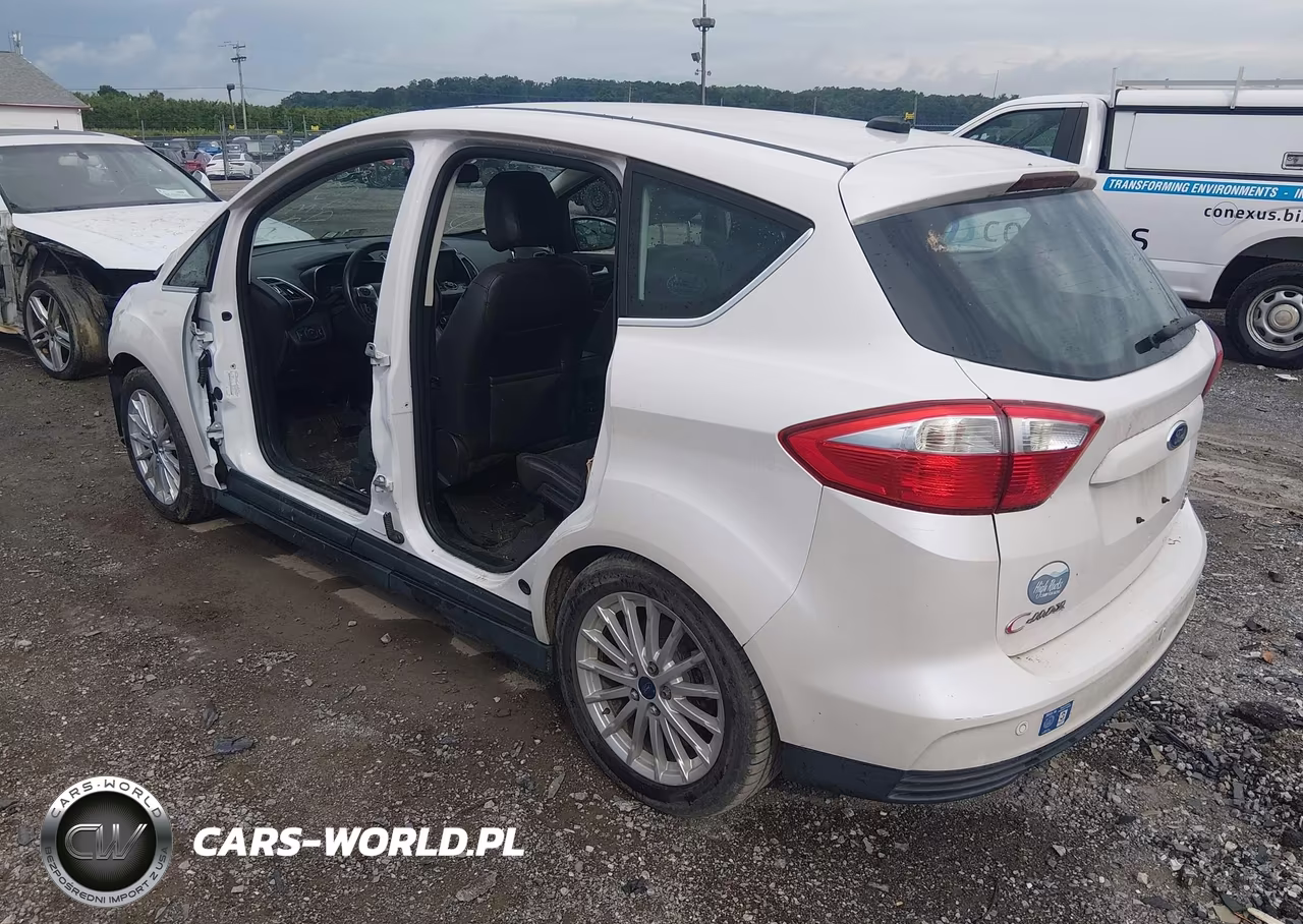 2013 Ford C-Max Hybrid Sel VIN:1FADP5BU3DL516177 - 3