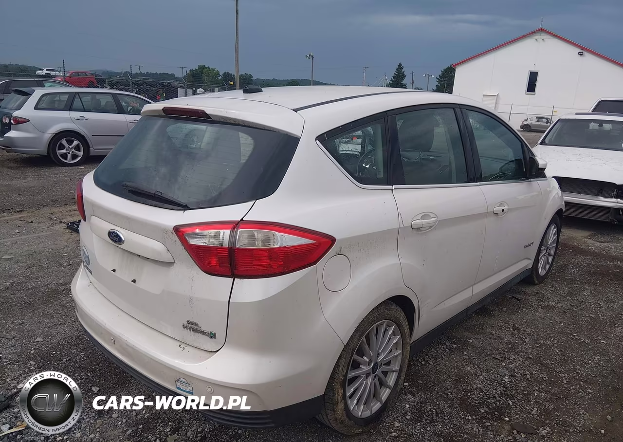2013 Ford C-Max Hybrid Sel VIN:1FADP5BU3DL516177 - 4