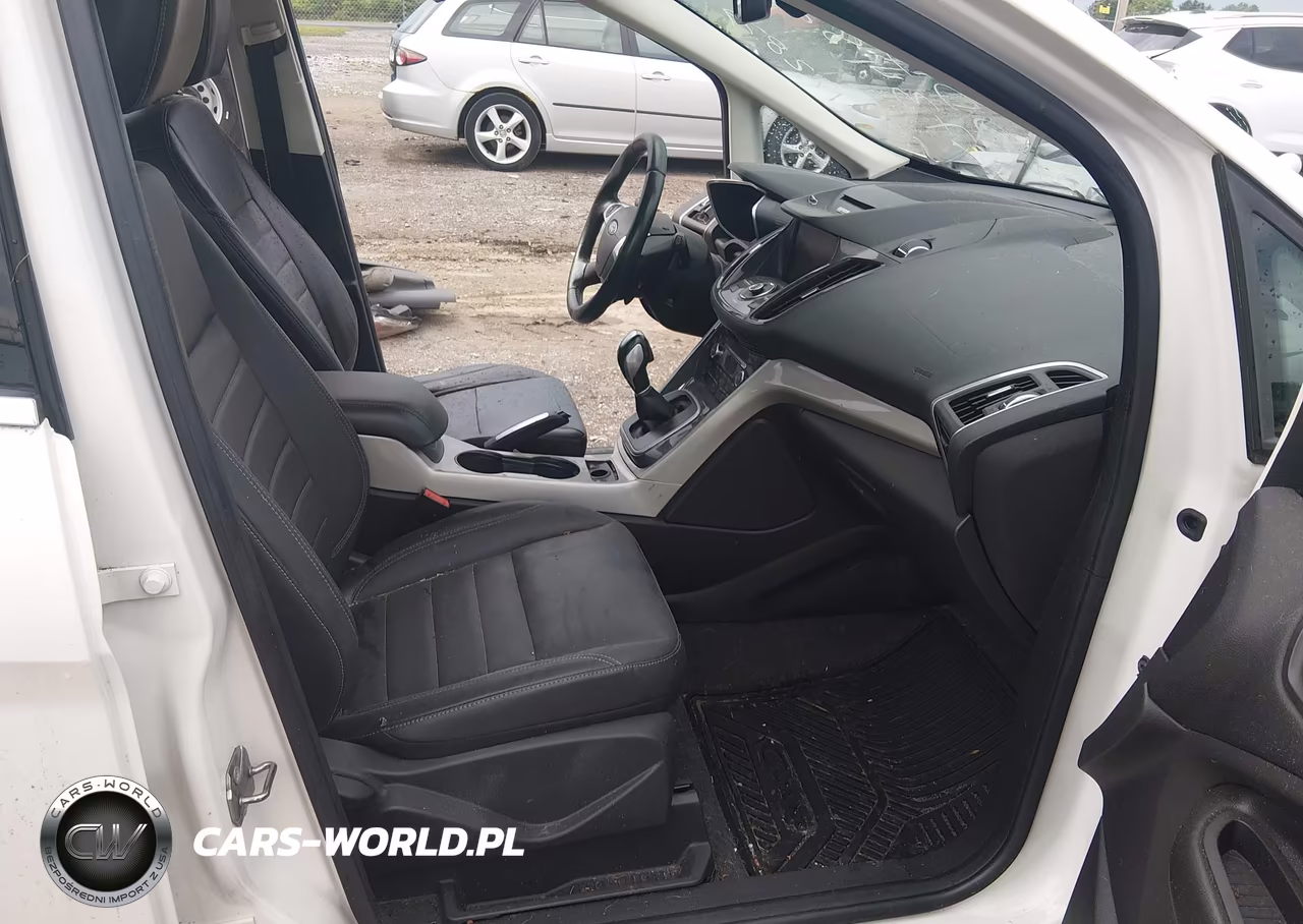 2013 Ford C-Max Hybrid Sel VIN:1FADP5BU3DL516177 - 5
