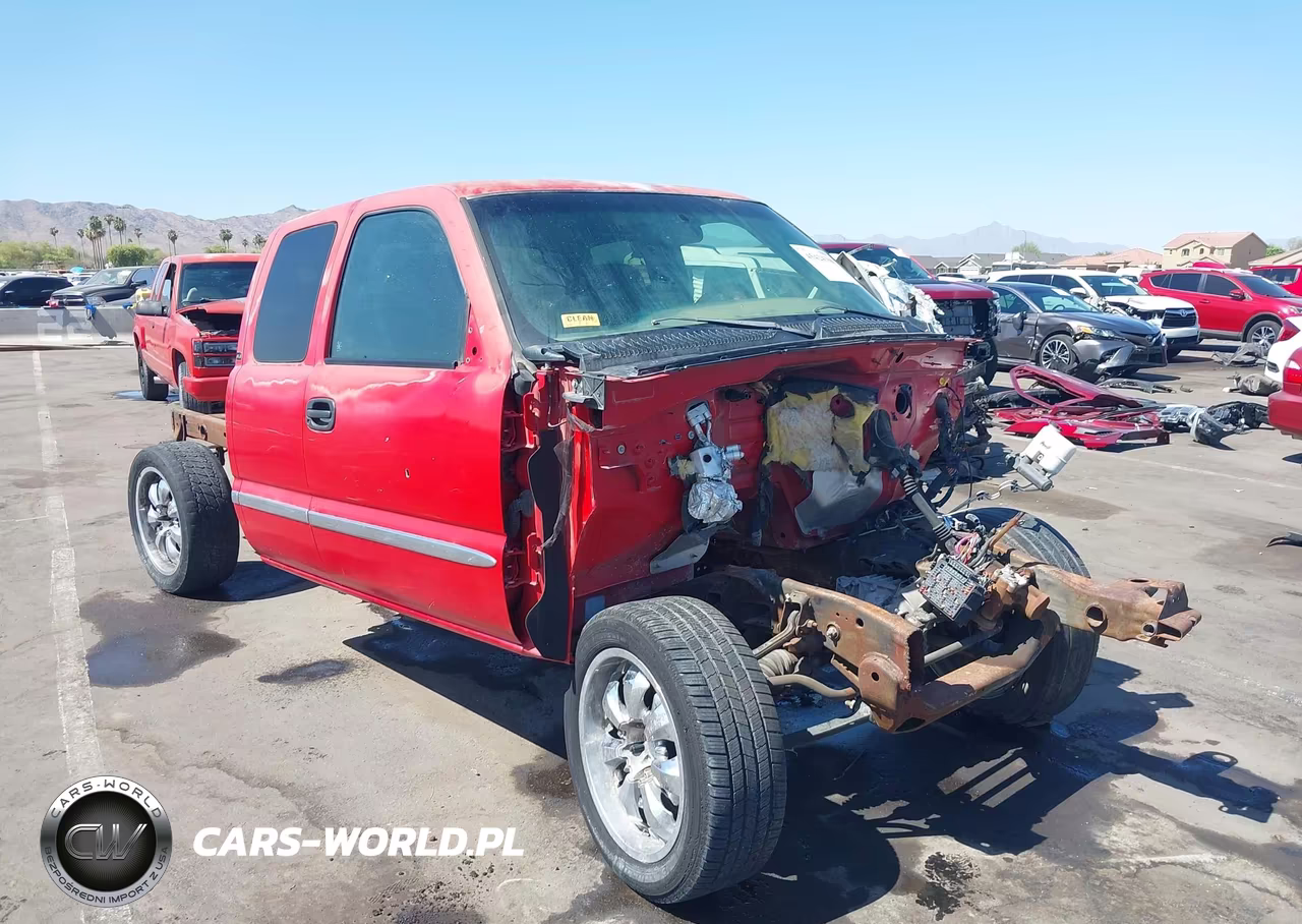 2001 GMC Sierra 1500 Sle