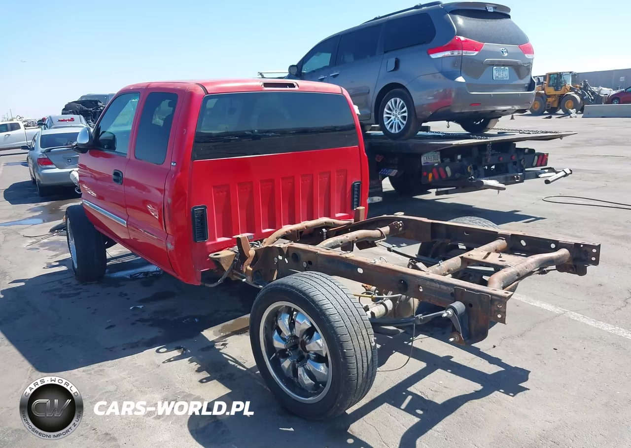 2001 GMC Sierra 1500 Sle VIN:1GTEK19T91Z230927 - 3