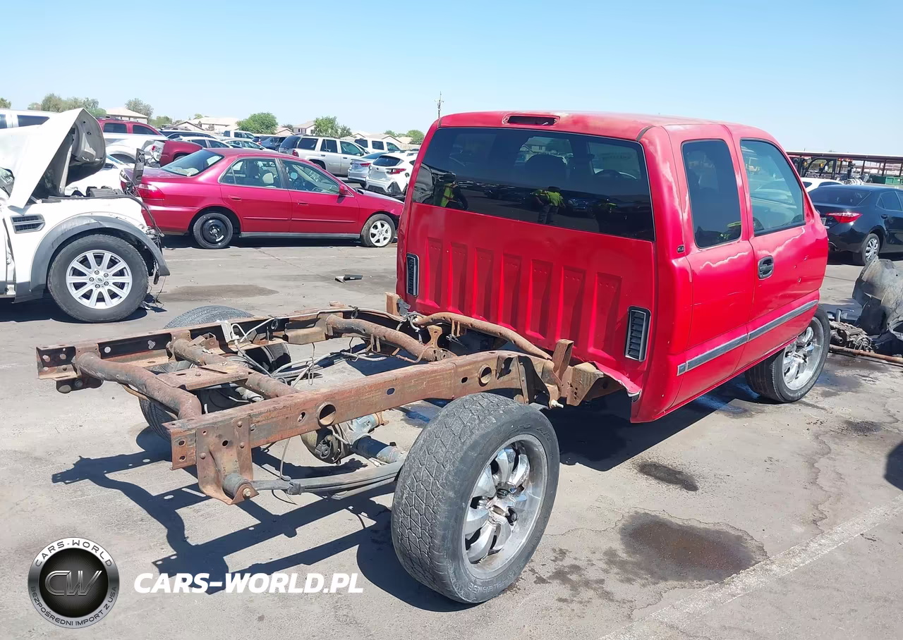 2001 GMC Sierra 1500 Sle VIN:1GTEK19T91Z230927 - 4