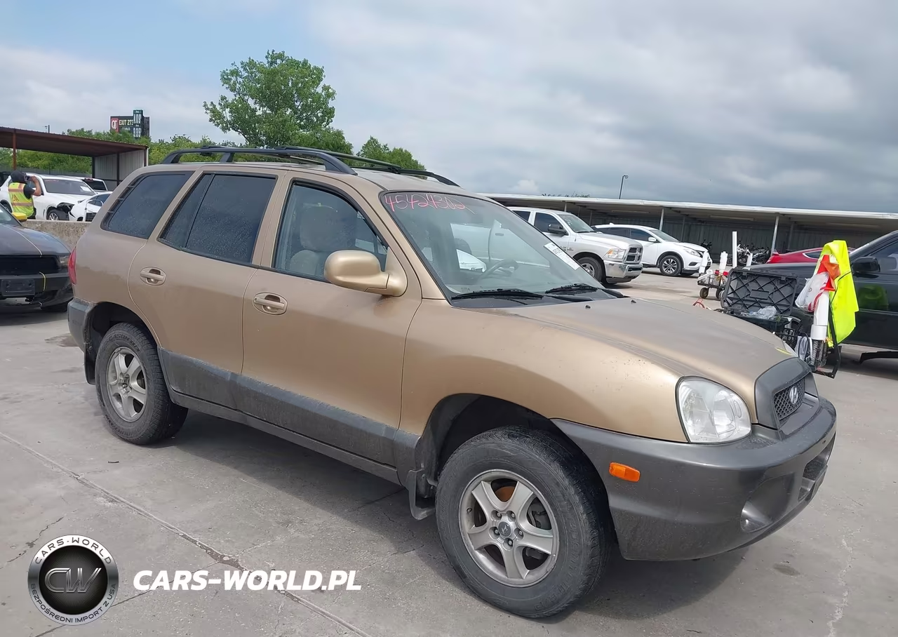 2002 Hyundai Santa Fe Gls-Lx