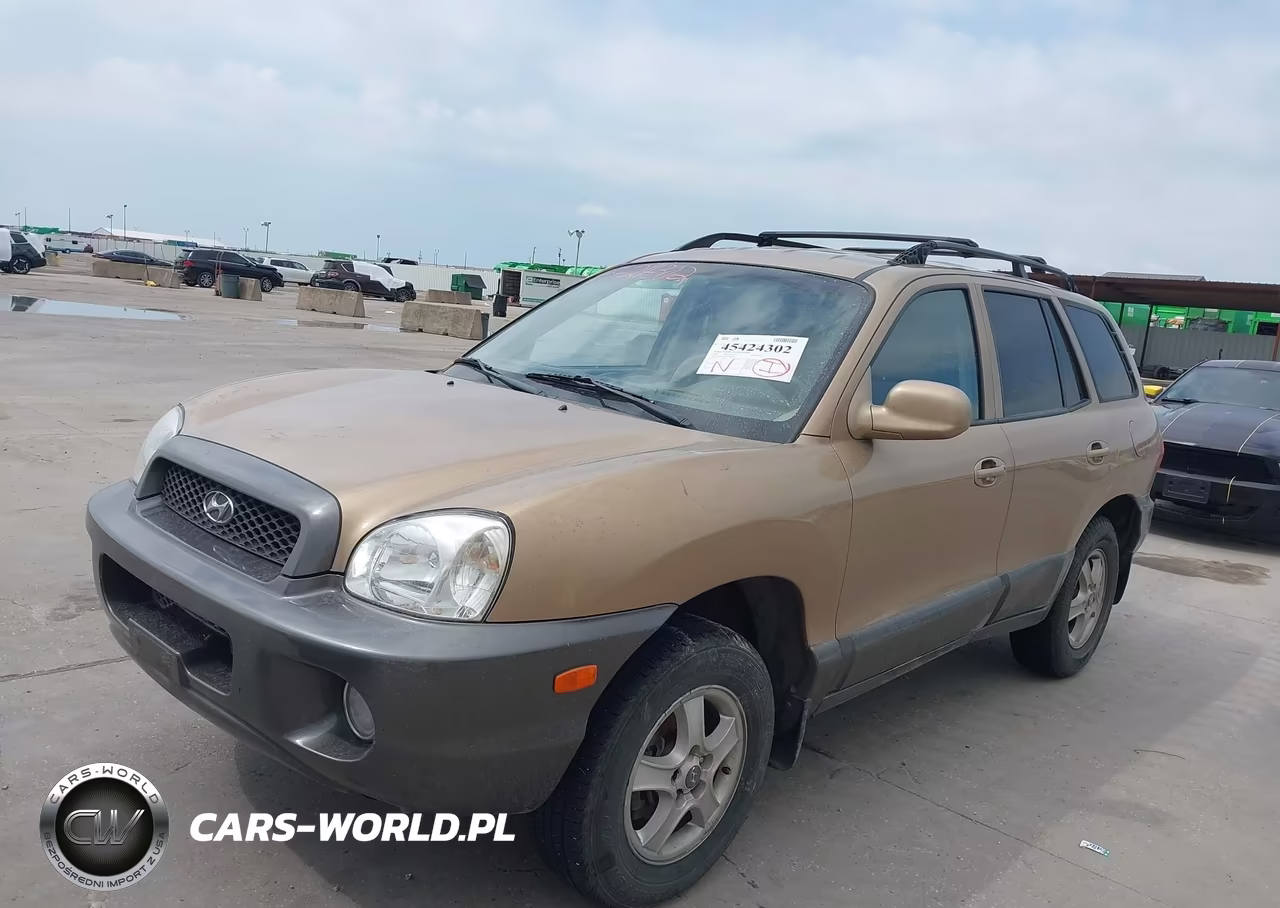 2002 Hyundai Santa Fe Gls-Lx VIN:KM8SC13D22U200356 - 2