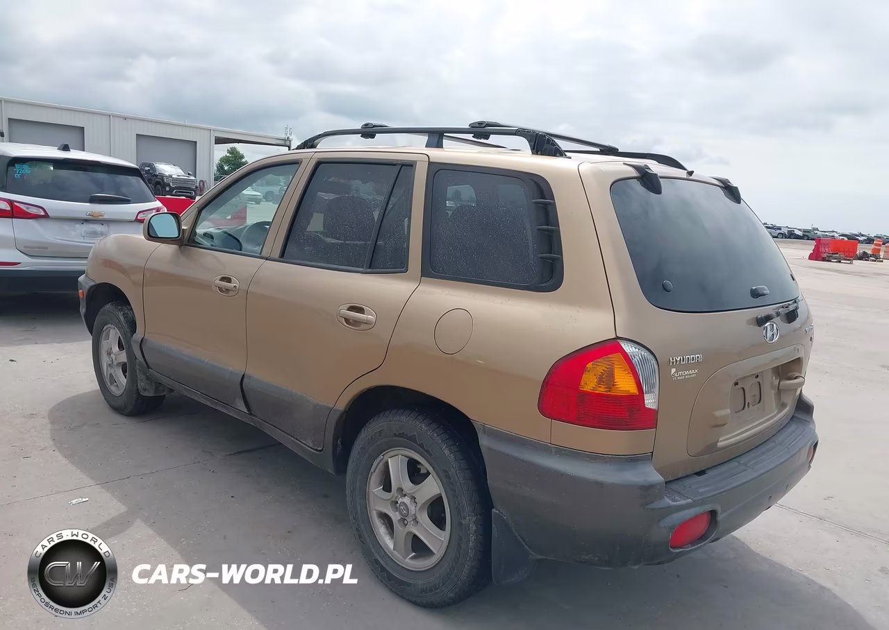 2002 Hyundai Santa Fe Gls-Lx VIN:KM8SC13D22U200356 - 3