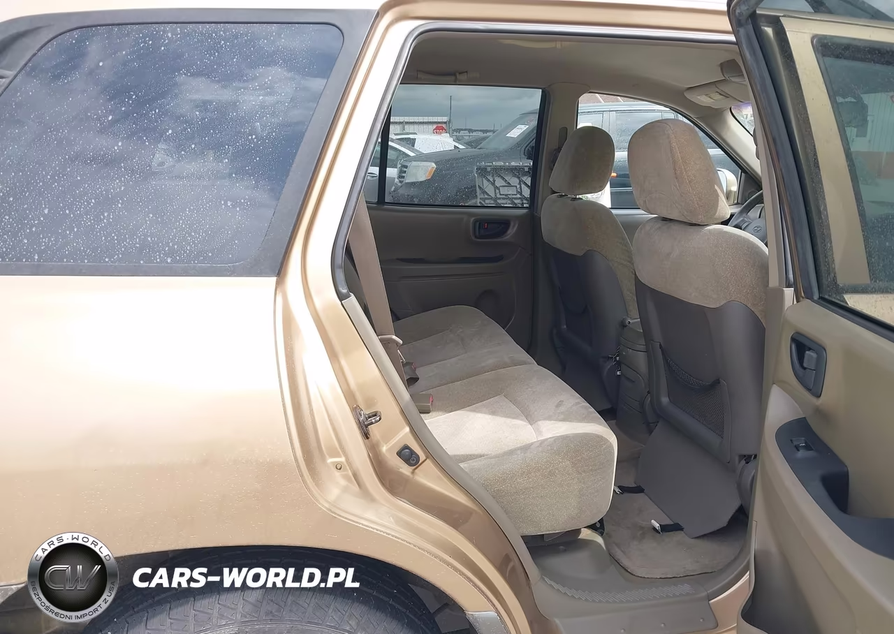 2002 Hyundai Santa Fe Gls-Lx VIN:KM8SC13D22U200356 - 8