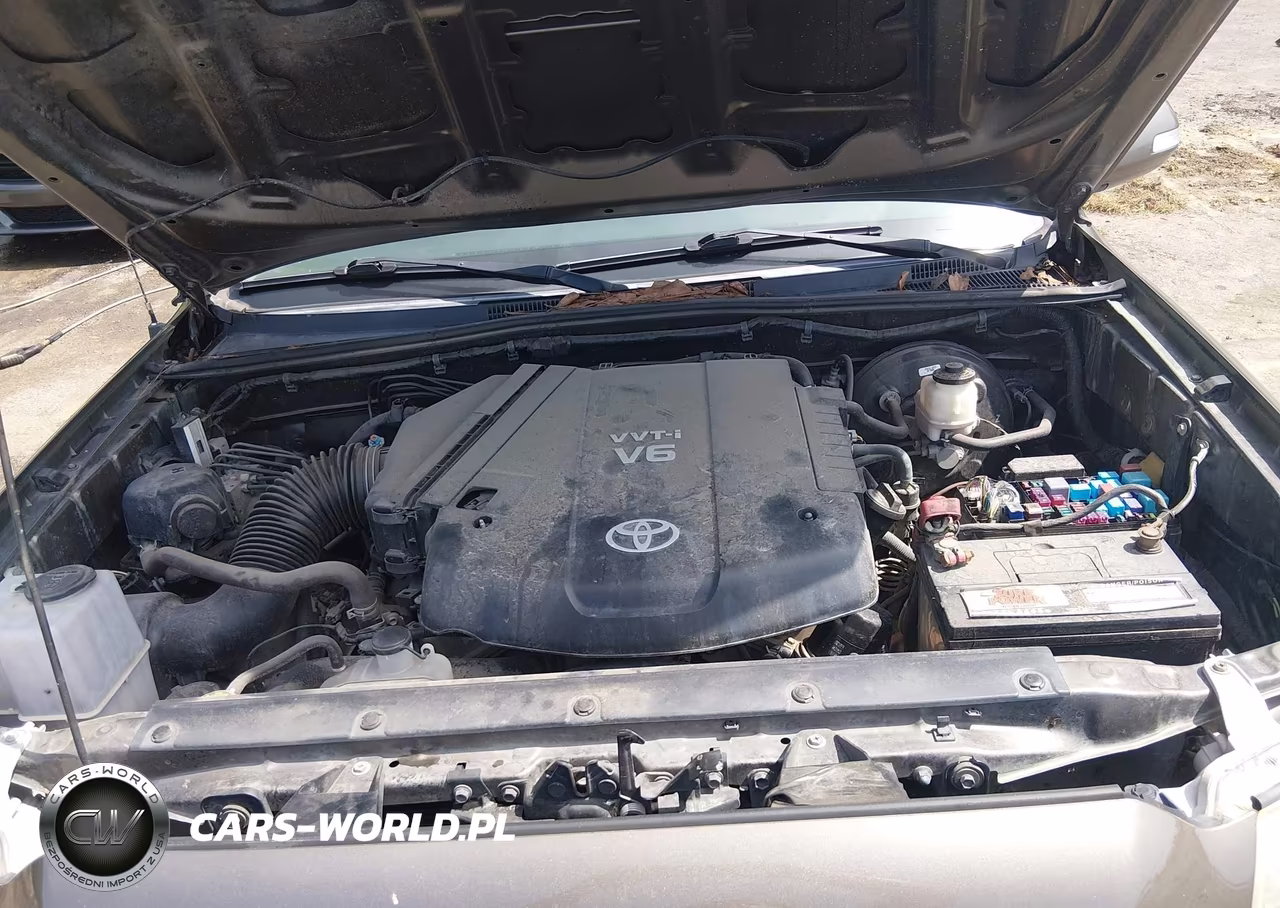 2013 Toyota Tacoma Base V6 VIN:5TFLU4ENXDX073774 - 10