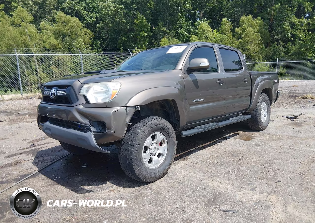 2013 Toyota Tacoma Base V6 VIN:5TFLU4ENXDX073774 - 2