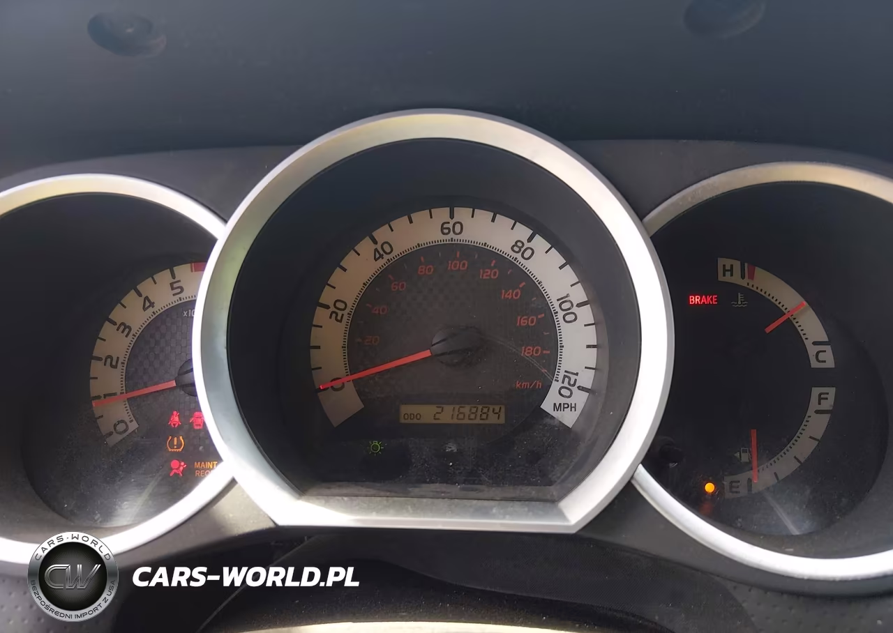 2013 Toyota Tacoma Base V6 VIN:5TFLU4ENXDX073774 - 7