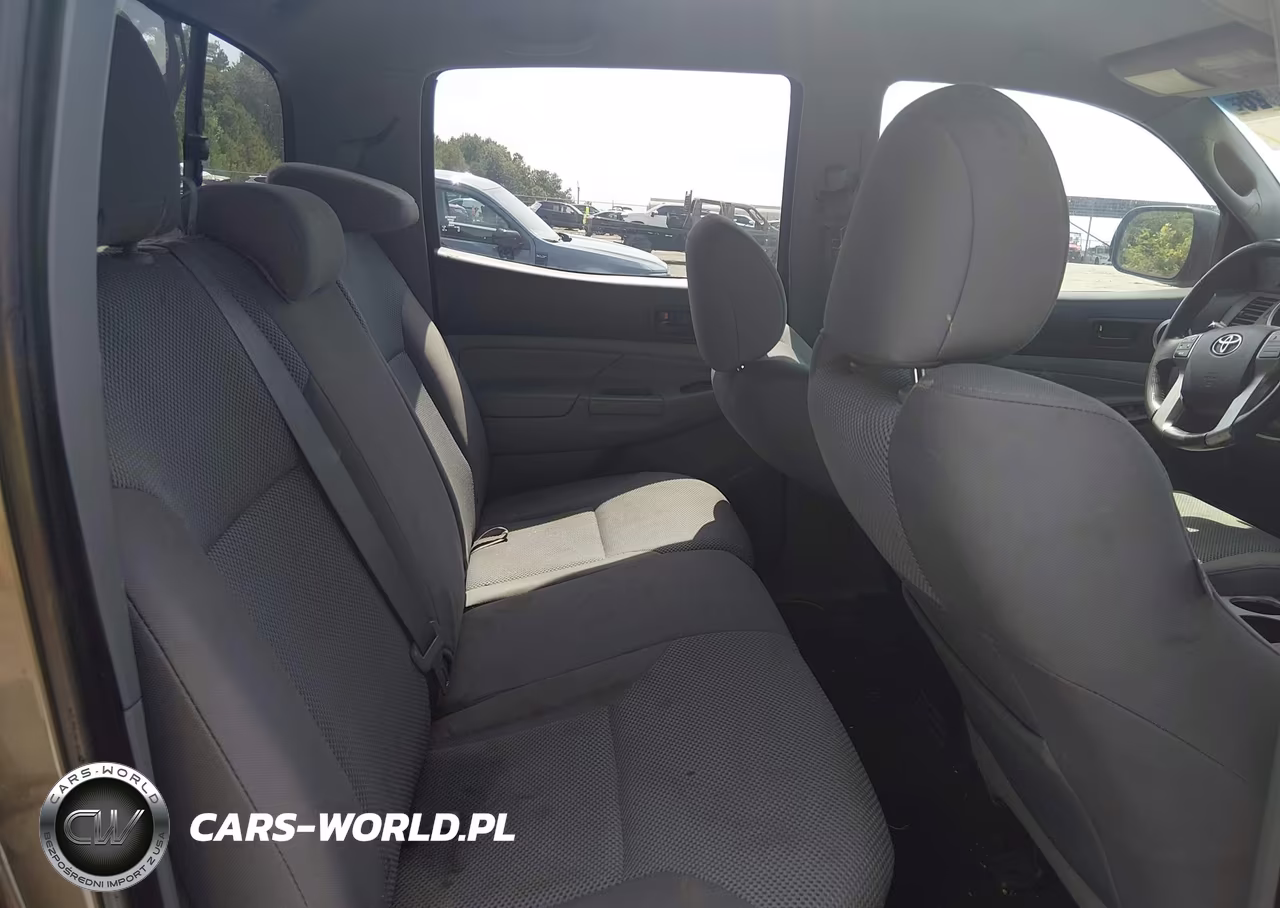 2013 Toyota Tacoma Base V6 VIN:5TFLU4ENXDX073774 - 8