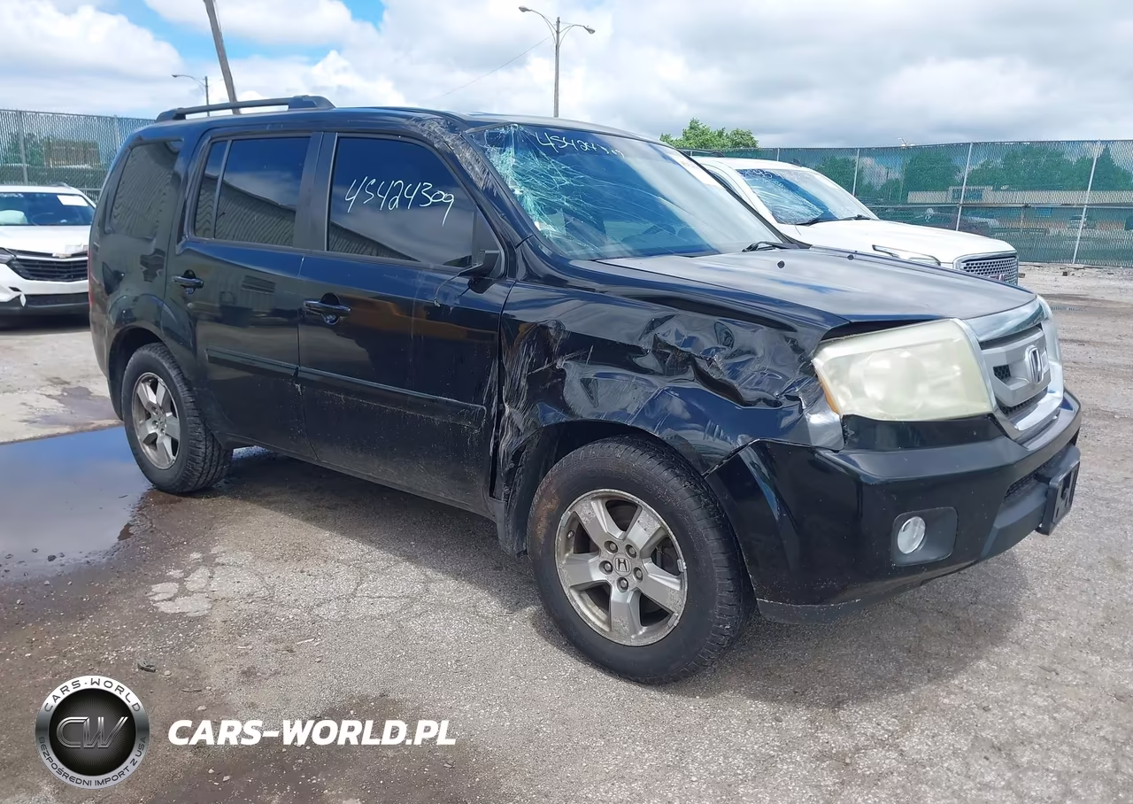 2010 Honda Pilot Ex-L – zdjęcie 1 z 11