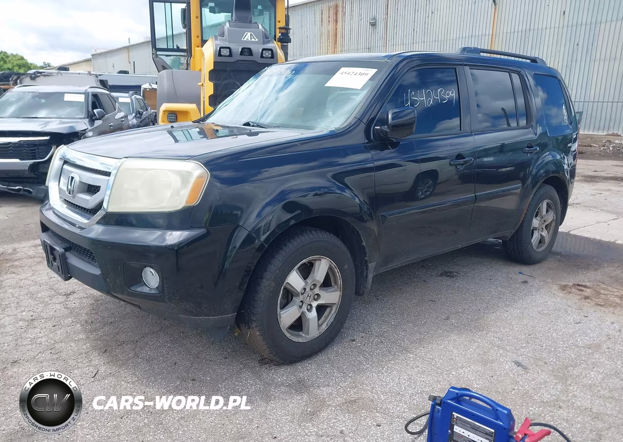 2010 Honda Pilot Ex-L VIN:5FNYF4H5XAB019733 - 2
