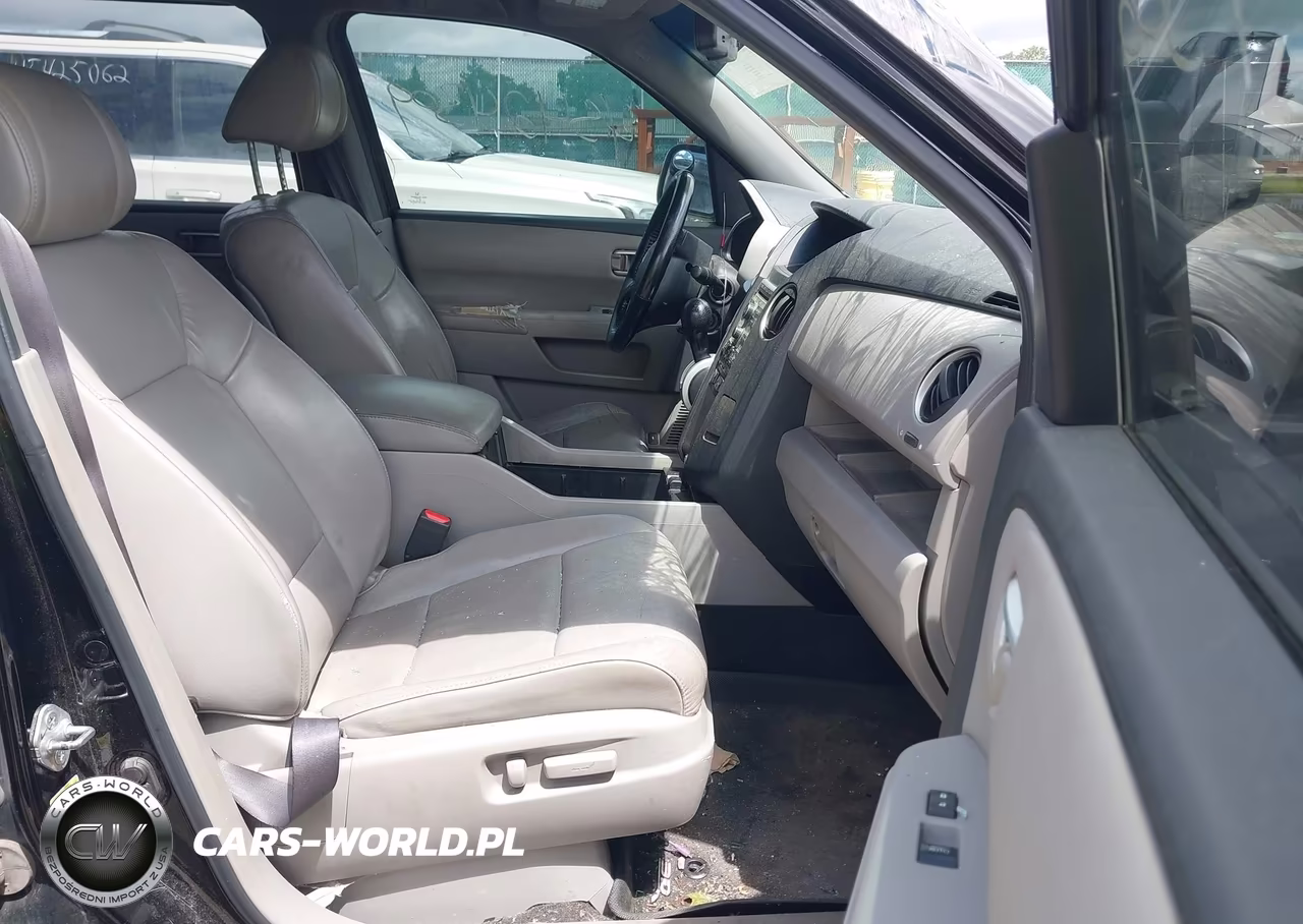 2010 Honda Pilot Ex-L VIN:5FNYF4H5XAB019733 - 5
