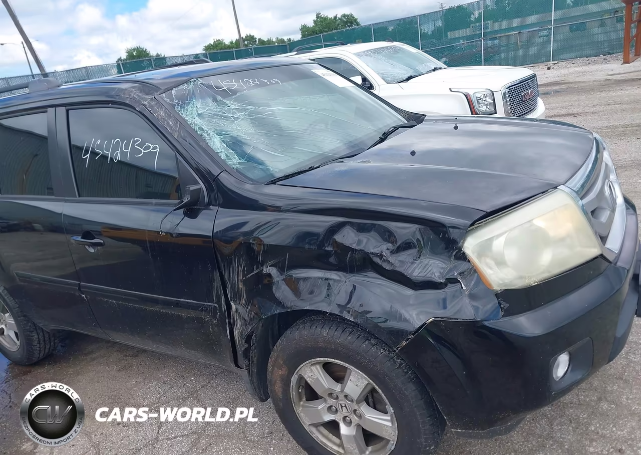 2010 Honda Pilot Ex-L VIN:5FNYF4H5XAB019733 - 6