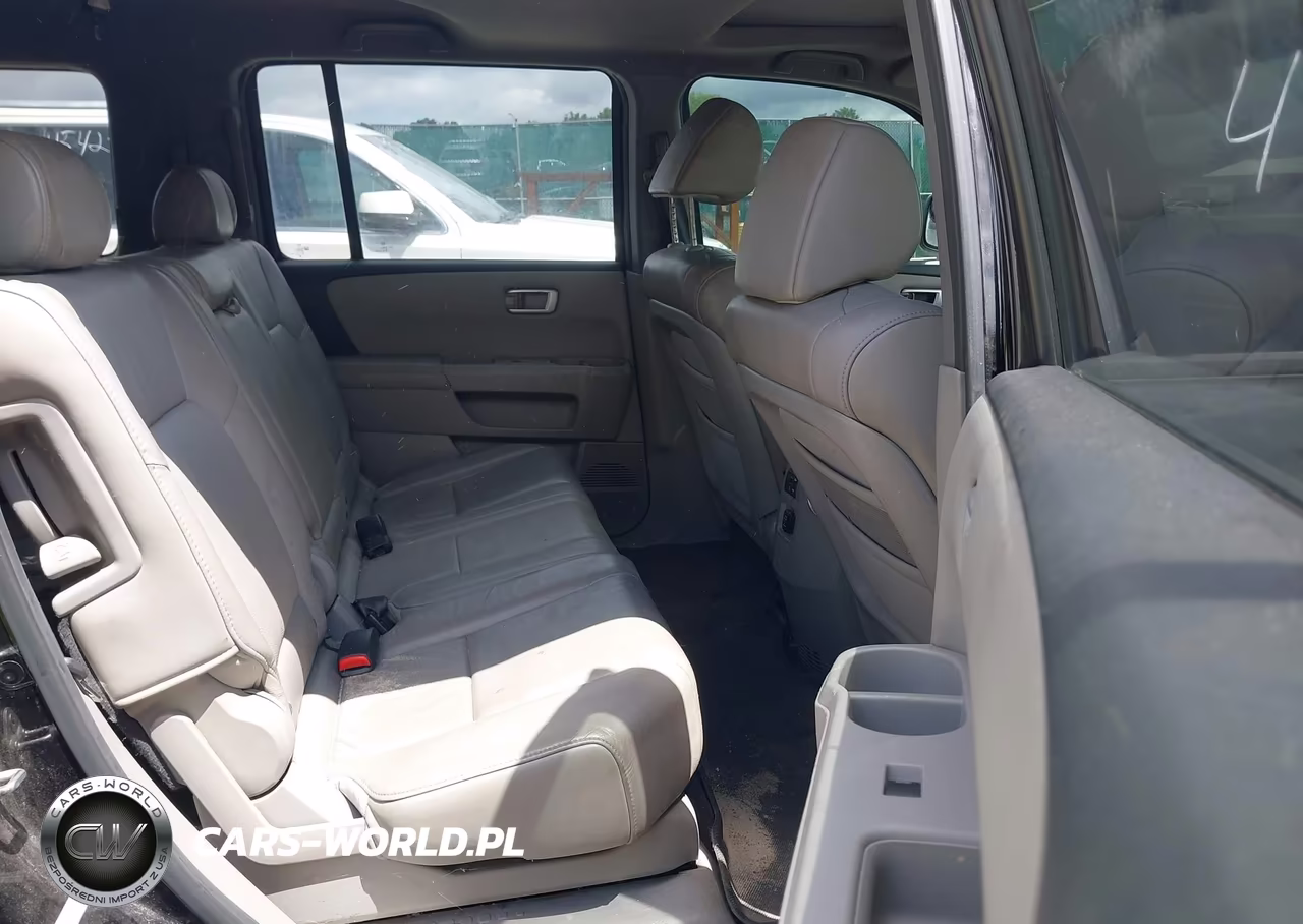 2010 Honda Pilot Ex-L VIN:5FNYF4H5XAB019733 - 8