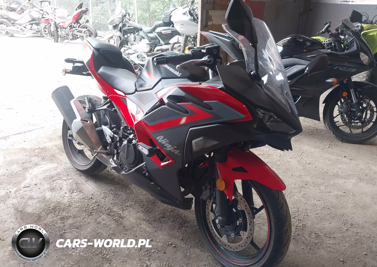 2025 Kawasaki Ex500 A-B – zdjęcie 1 z 17