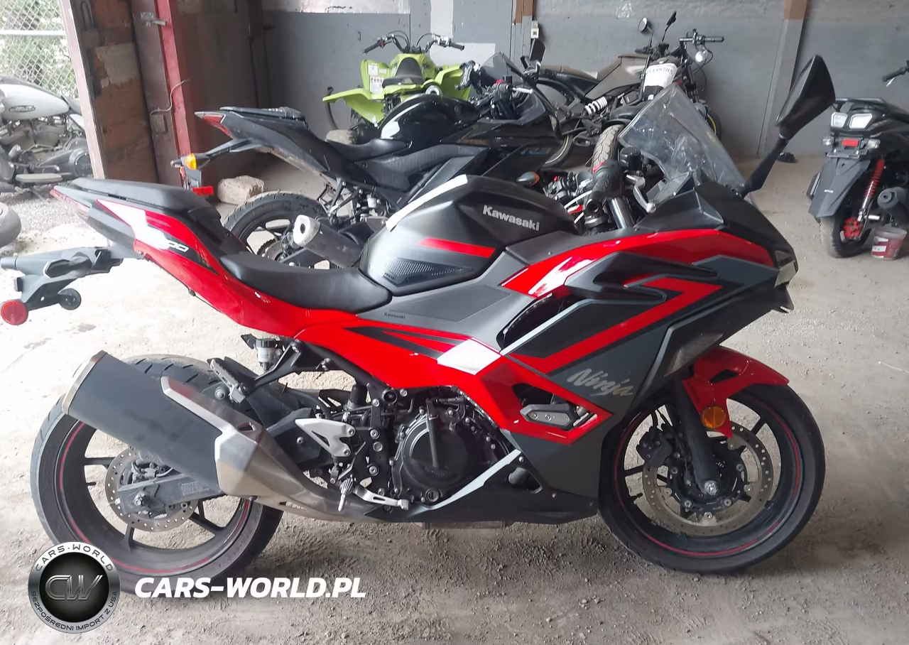 2025 Kawasaki Ex500 A-B VIN:ML5EXGJ10SDA69538 - 13