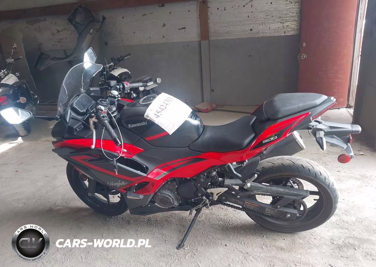 2025 Kawasaki Ex500 A-B VIN:ML5EXGJ10SDA69538 - 14
