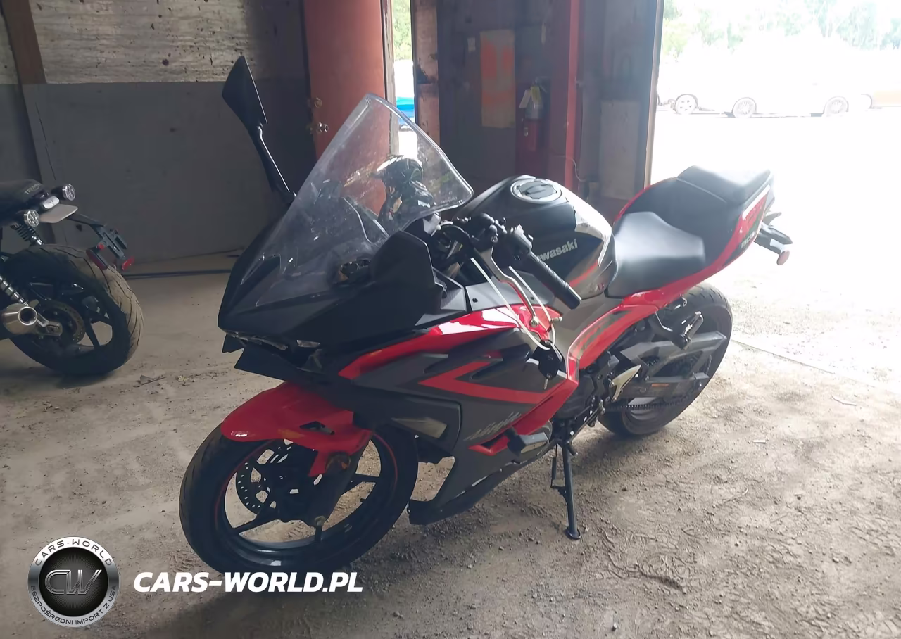 2025 Kawasaki Ex500 A-B VIN:ML5EXGJ10SDA69538 - 2