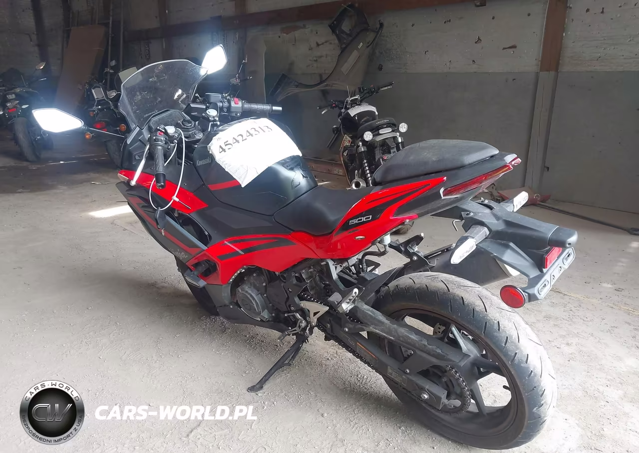 2025 Kawasaki Ex500 A-B VIN:ML5EXGJ10SDA69538 - 3